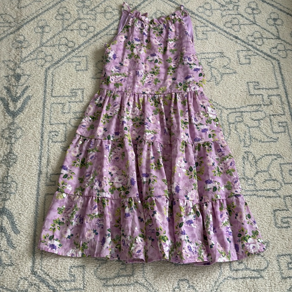 Girls ava and yelly dress sz14